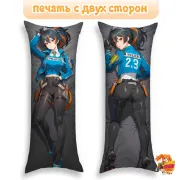 Дакимакура Zenless Zone Zero Чжу Юань