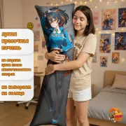 Дакимакура Zenless Zone Zero Чжу Юань