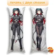 Дакимакура Zenless Zone Zero Джейн Доу