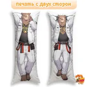Дакимакура Zenless Zone Zero Бен Биггер