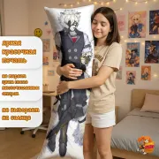 Дакимакура Zenless Zone Zero Фон Ликаон