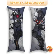 Дакимакура Zenless Zone Zero Фон Ликаон