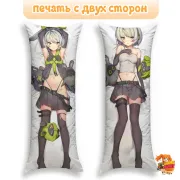 Дакимакура Zenless Zone Zero Энби Демара