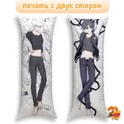 Дакимакура Агенты времени