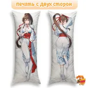 Дакимакура Адский рай
