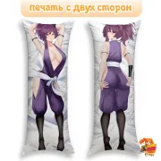 Дакимакура Адский рай