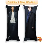 Дакимакура Бенедикт Камбербэтч