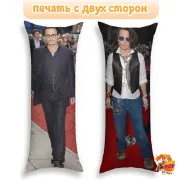 Дакимакура Джонни Депп