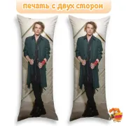 Дакимакура Джейми Кэмпбелл Бауэр