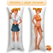 Дакимакура Бесконечное лето