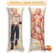 Дакимакура Ведьмак
