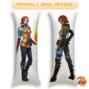 Дакимакура Ведьмак