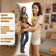 Дакимакура Ведьмак