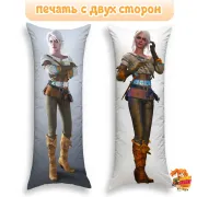 Дакимакура Ведьмак