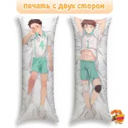 Дакимакура Волейбол
