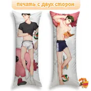 Дакимакура Волейбол