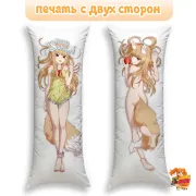 Дакимакура Волчица и пряности