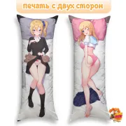 Дакимакура Госпожа Кагуя: в любви как на войне