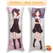Дакимакура Госпожа Кагуя: в любви как на войне