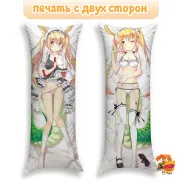 Дакимакура Дракон-горничная госпожи Кобаяши