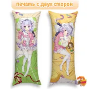 Дакимакура Дракон-горничная госпожи Кобаяши
