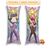 Дакимакура Дракон-горничная госпожи Кобаяши