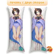 Дакимакура Дракон-горничная госпожи Кобаяши