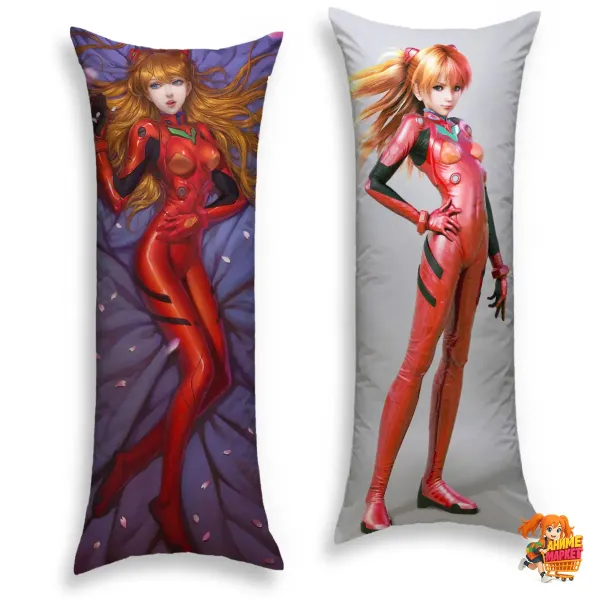 Дакимакура Евангелион Evangelion Аска Дакимакура Евангелион Evangelion Аска