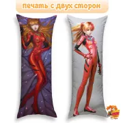 Дакимакура Евангелион Evangelion Аска