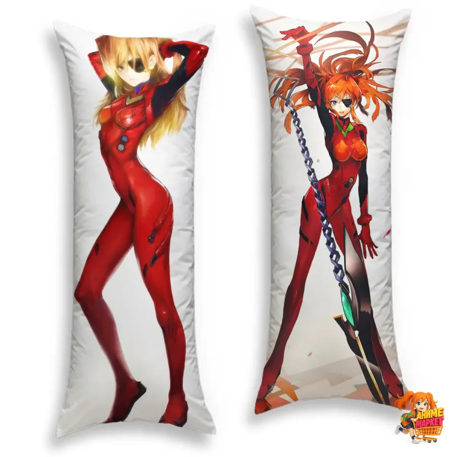 Дакимакура Евангелион Evangelion Аска