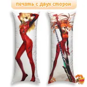 Дакимакура Евангелион Evangelion Аска