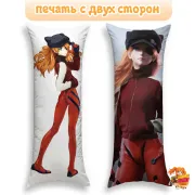 Дакимакура Евангелион Evangelion Аска