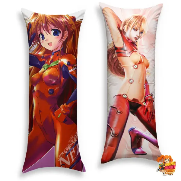 Дакимакура Евангелион Evangelion Аска Дакимакура Евангелион Evangelion Аска