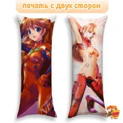 Дакимакура Евангелион Evangelion Аска
