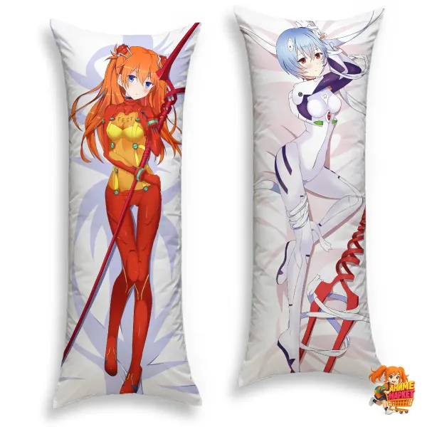 Дакимакура Евангелион Evangelion Аска Дакимакура Евангелион Evangelion Аска