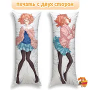 Дакимакура За гранью Мирай Курияма
