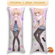Дакимакура За гранью Мирай Курияма