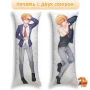 Дакимакура Звездное дитя Аквамарин