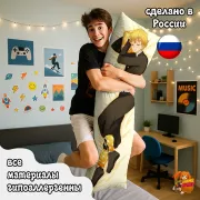 Дакимакура Клинок рассекающий демонов Зеницу Агацума
