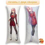Дакимакура Милый во Франксе Ноль Два 002