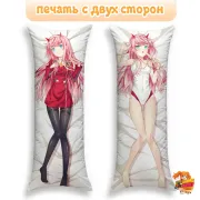 Дакимакура Милый во Франксе Ноль Два 002