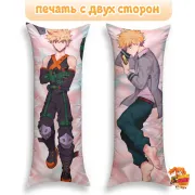 Дакимакура Моя геройская академия Кацуги Бакуго