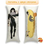 Дакимакура Моя геройская академия Шота Аизава