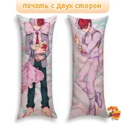 Дакимакура Моя геройская академия Шото Тодороки