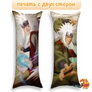 Дакимакура Наруто Дзирайя