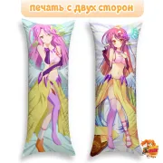 Дакимакура Нет игры - нет жизни Джибрил