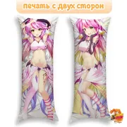 Дакимакура Нет игры - нет жизни Джибрил