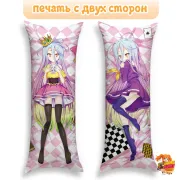 Дакимакура Нет игры - нет жизни Широ