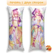 Дакимакура Нет игры - нет жизни Джибрил