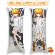 Дакимакура Обещанный Неверленд Эмма